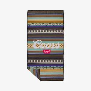 Rocky Performance Quick-Dry Travel Towel | Coors Banquet x Slowtide