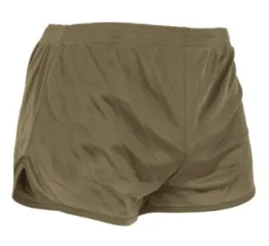 Rothco Mens Ranger P/T (Physical Training) Shorts - Coyote Brown - Size 3XL