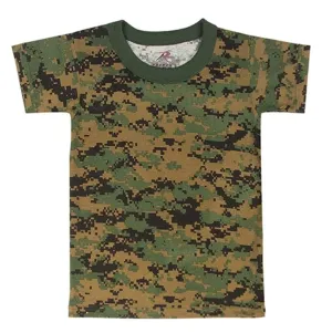 Rothco Youth Digital Camo T-Shirt