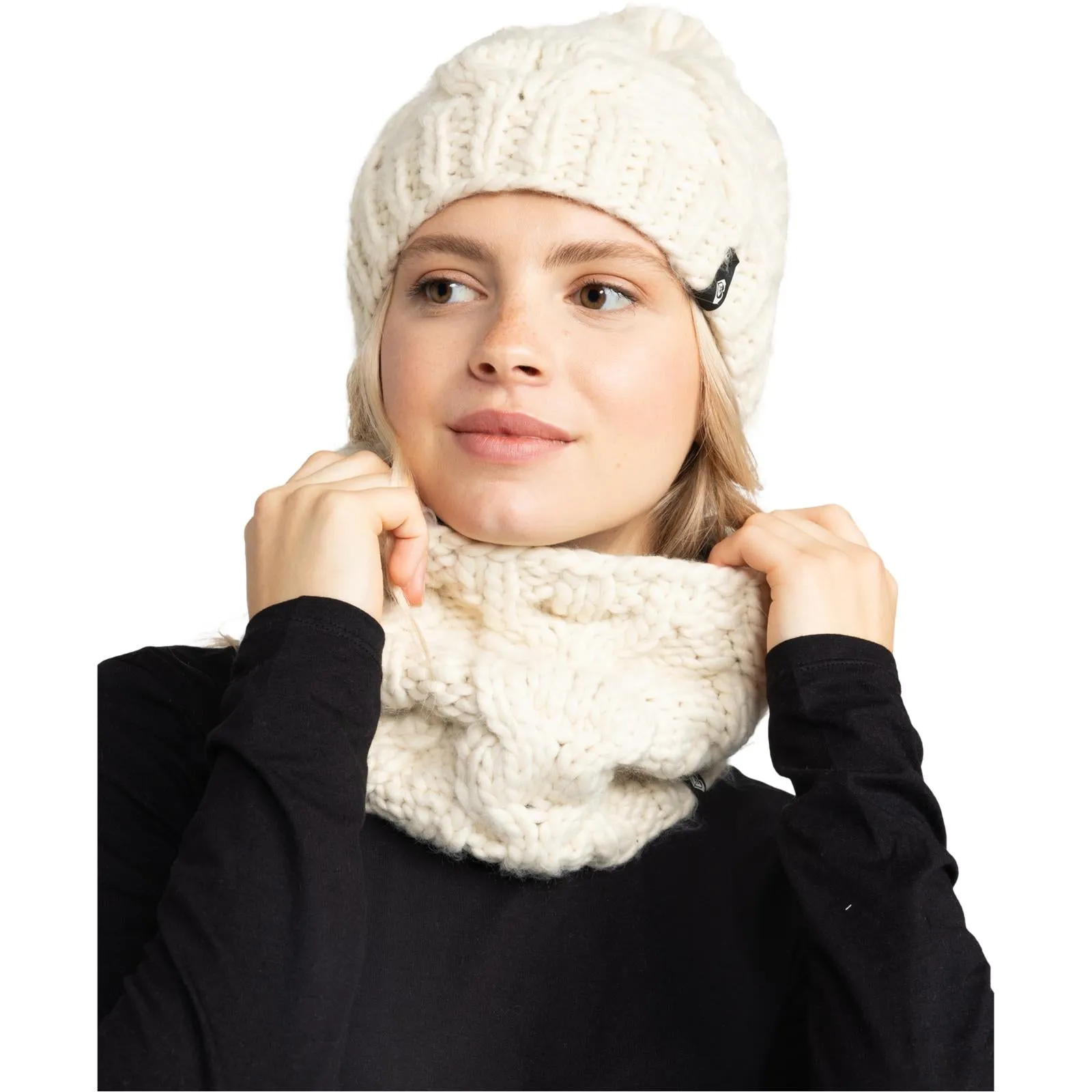 Roxy Womens Winter Chunky Collar Scarf