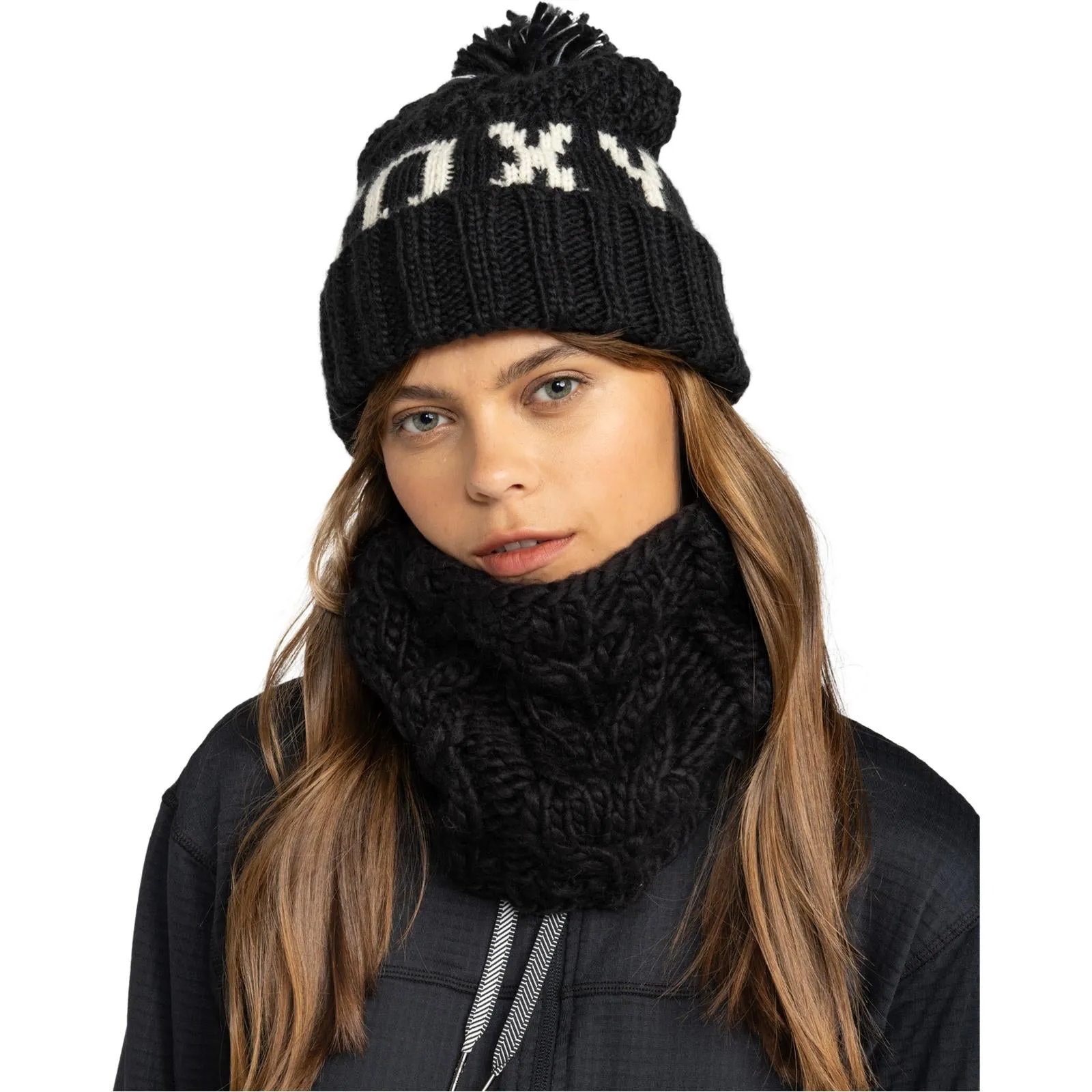 Roxy Womens Winter Chunky Collar Scarf