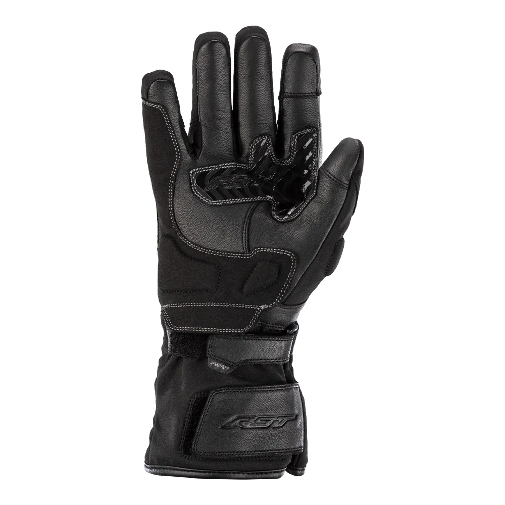 RST Storm 2 CE Waterproof Textile Gloves Black