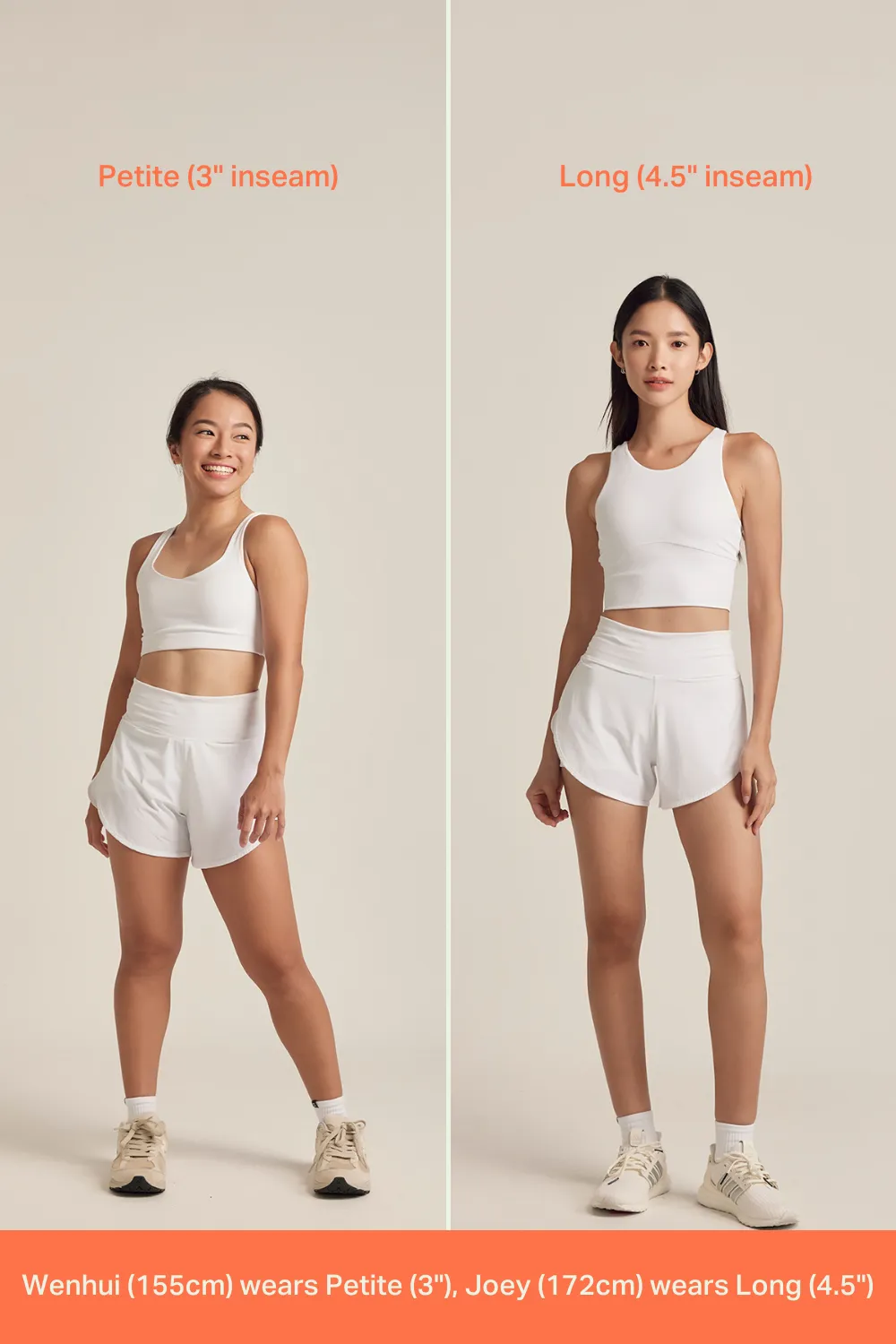 Run Shorts (Long 4.5") in Black Sesame