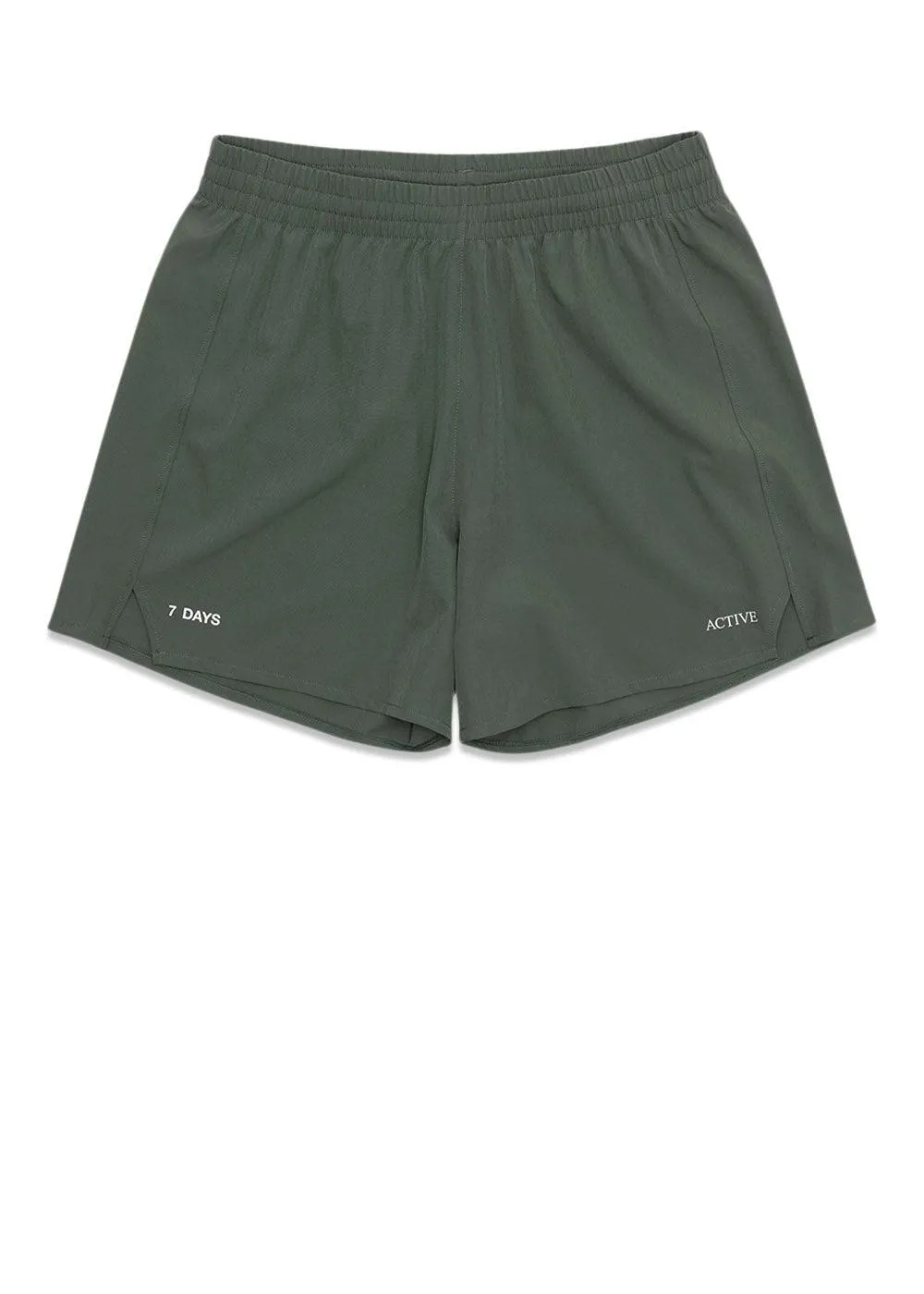 Running Shorts - Green