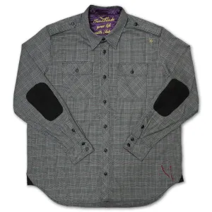 Sabit Glen Long Sleeve Shirt Black