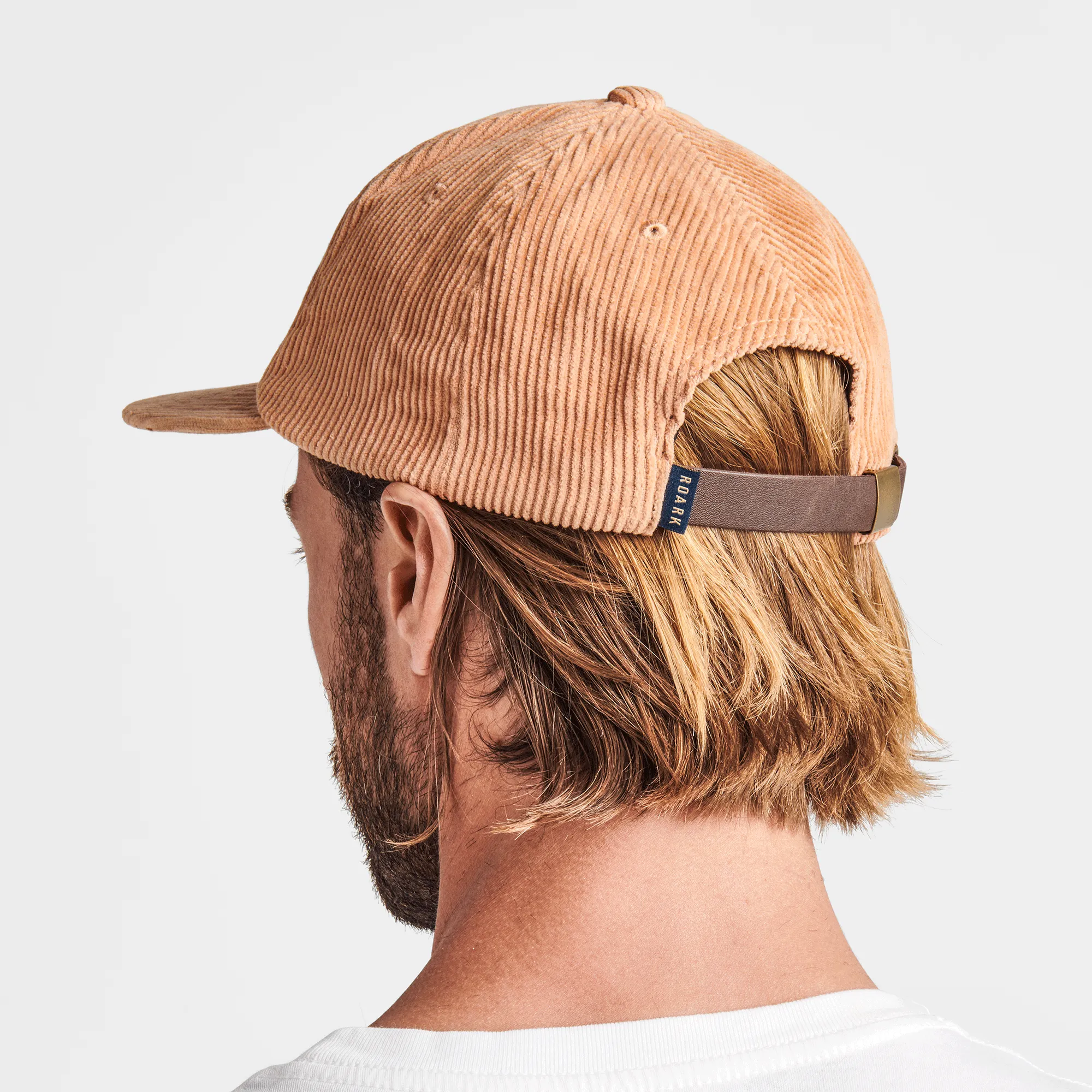Safe Camp 6 Panel Snapback Hat - Sandstorm