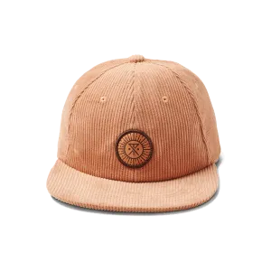 Safe Camp 6 Panel Snapback Hat - Sandstorm