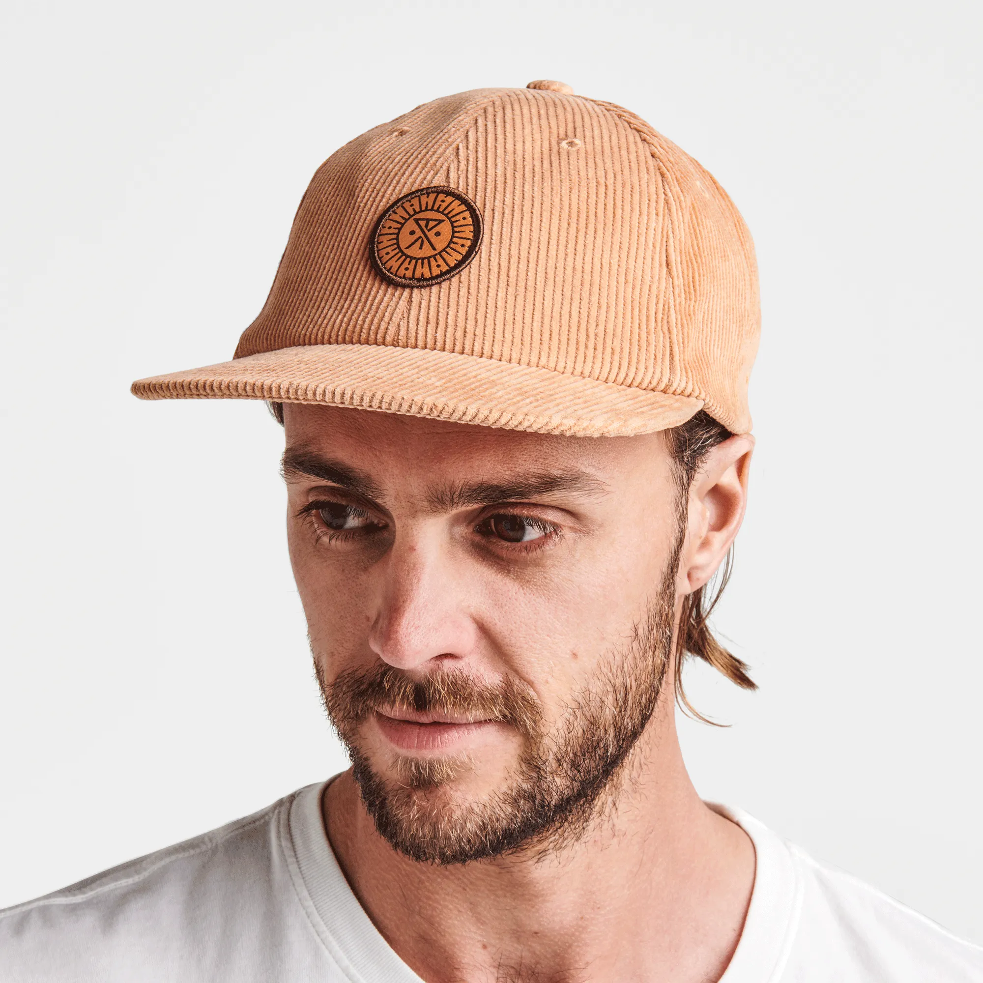 Safe Camp 6 Panel Snapback Hat - Sandstorm
