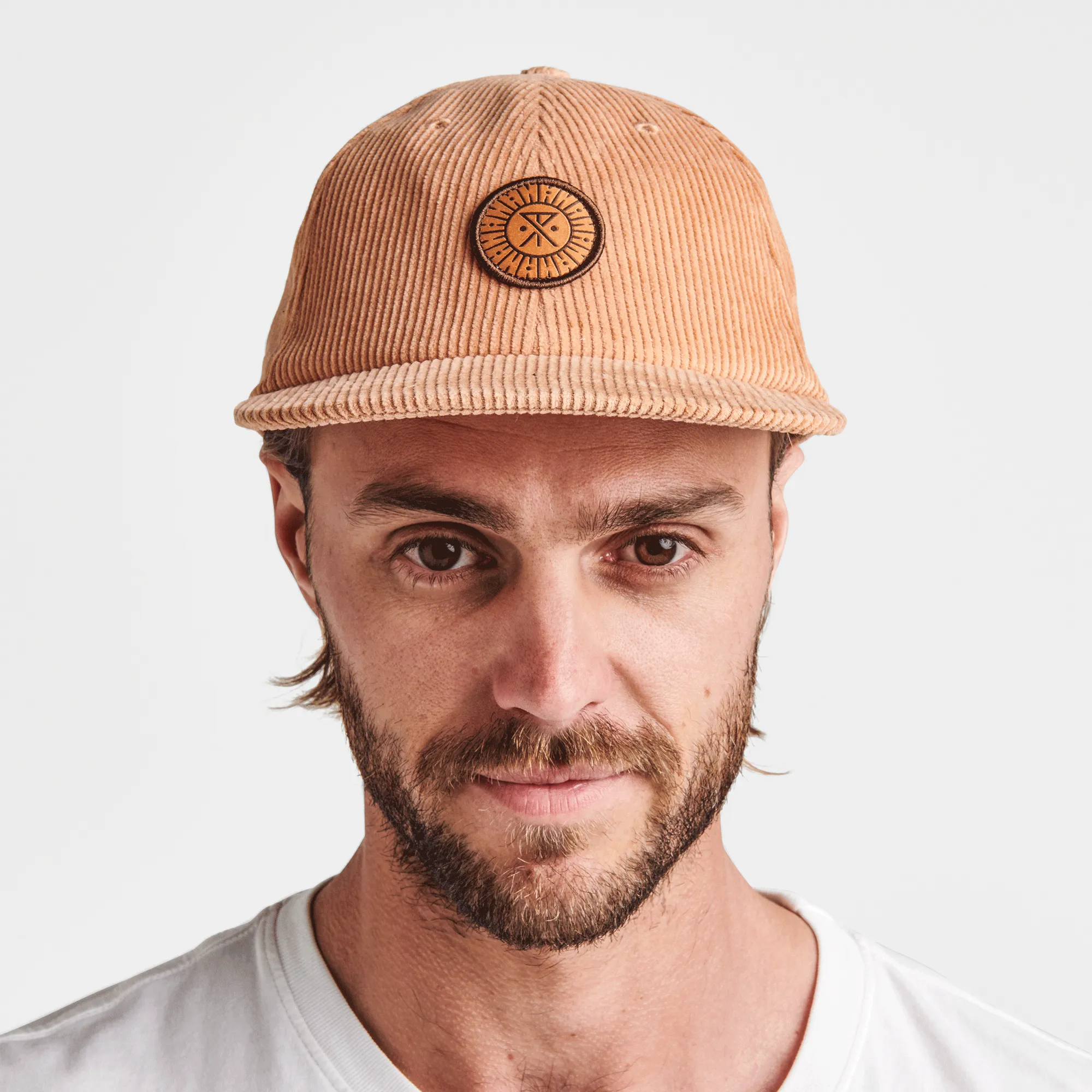 Safe Camp 6 Panel Snapback Hat - Sandstorm