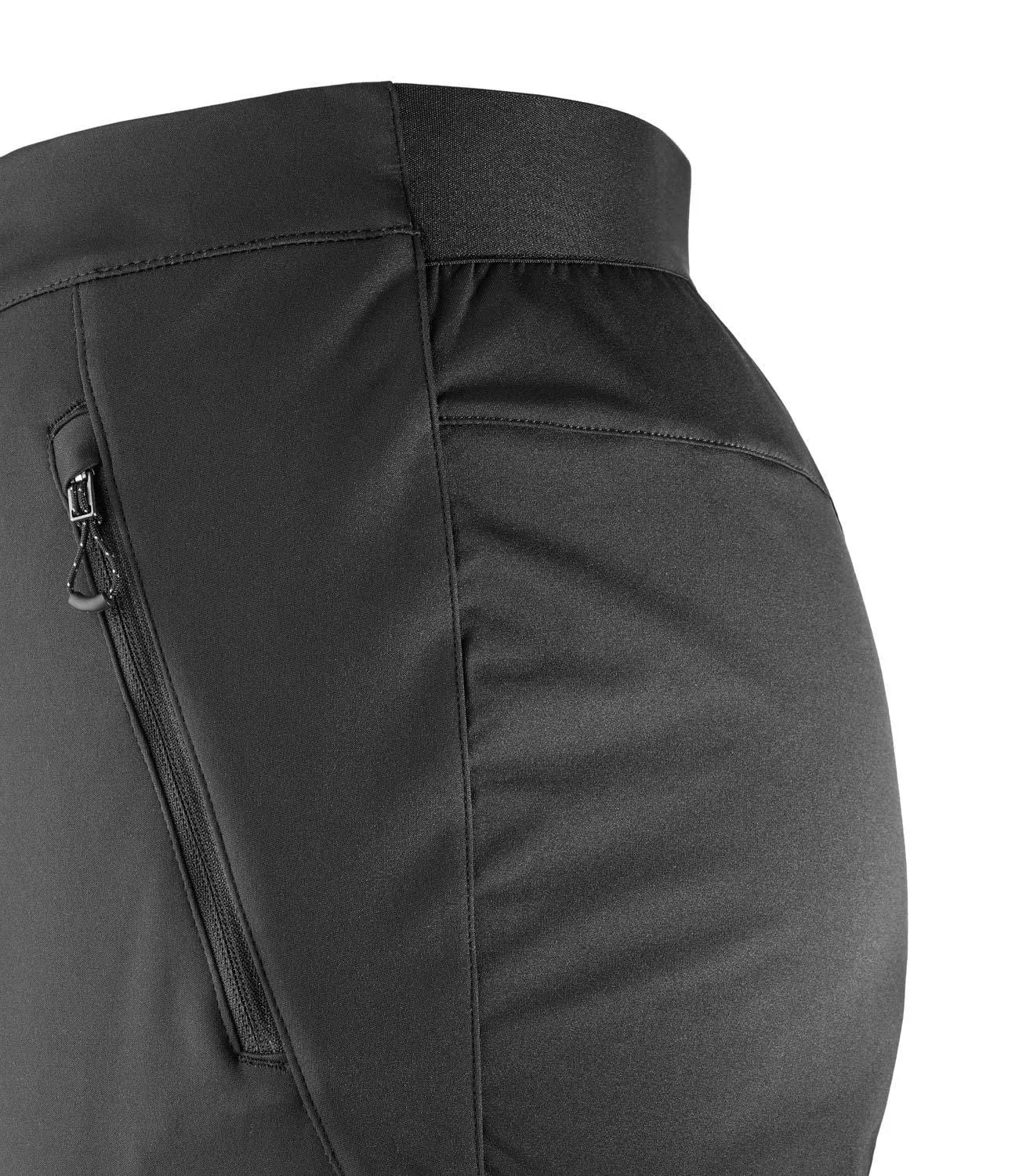 Salomon Softshell XC Ski Pants Black Mens Sz XL