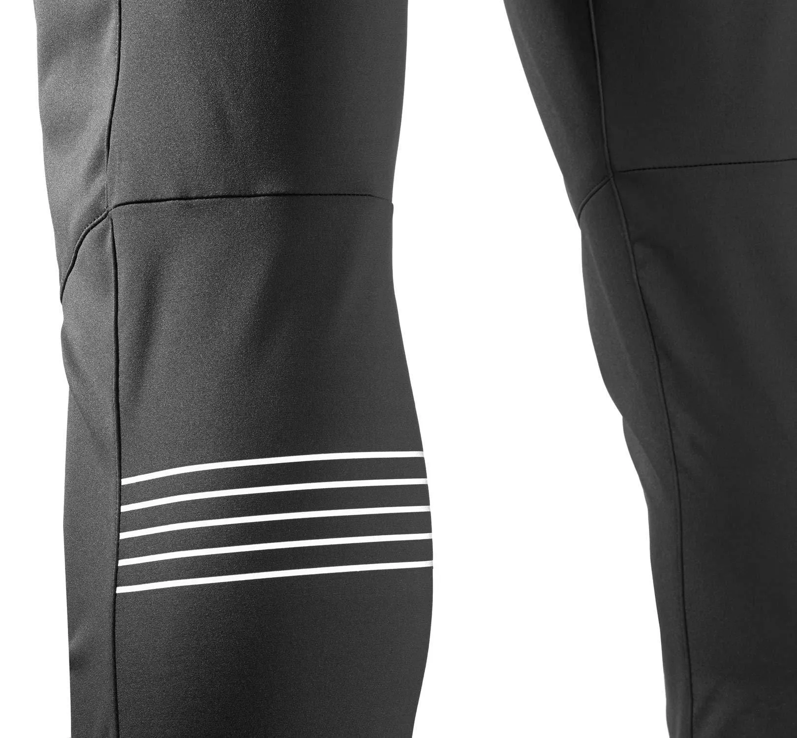Salomon Softshell XC Ski Pants Black Mens Sz XL