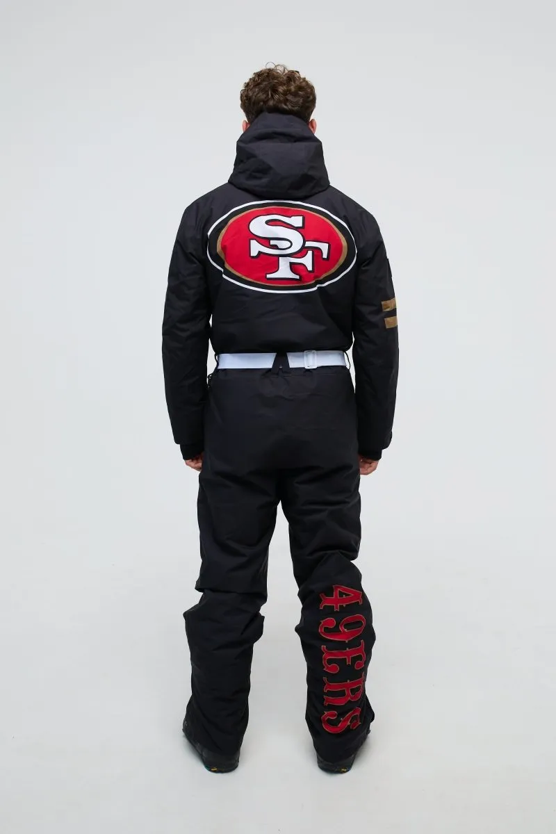 San Francisco 49ers Ski Suit - Men's