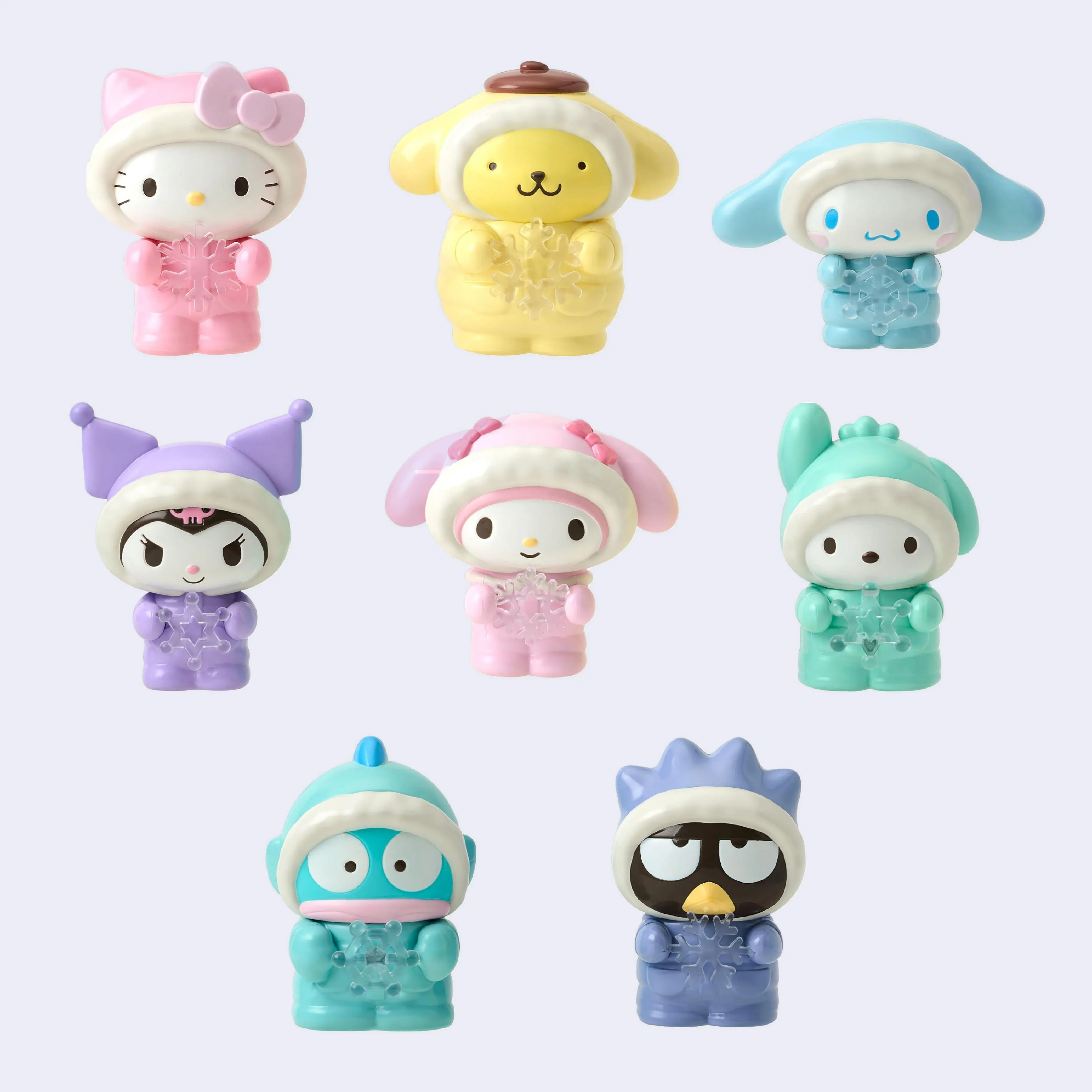 Sanrio - Fuwapuku Winter Snowsuit Figure Blind Box