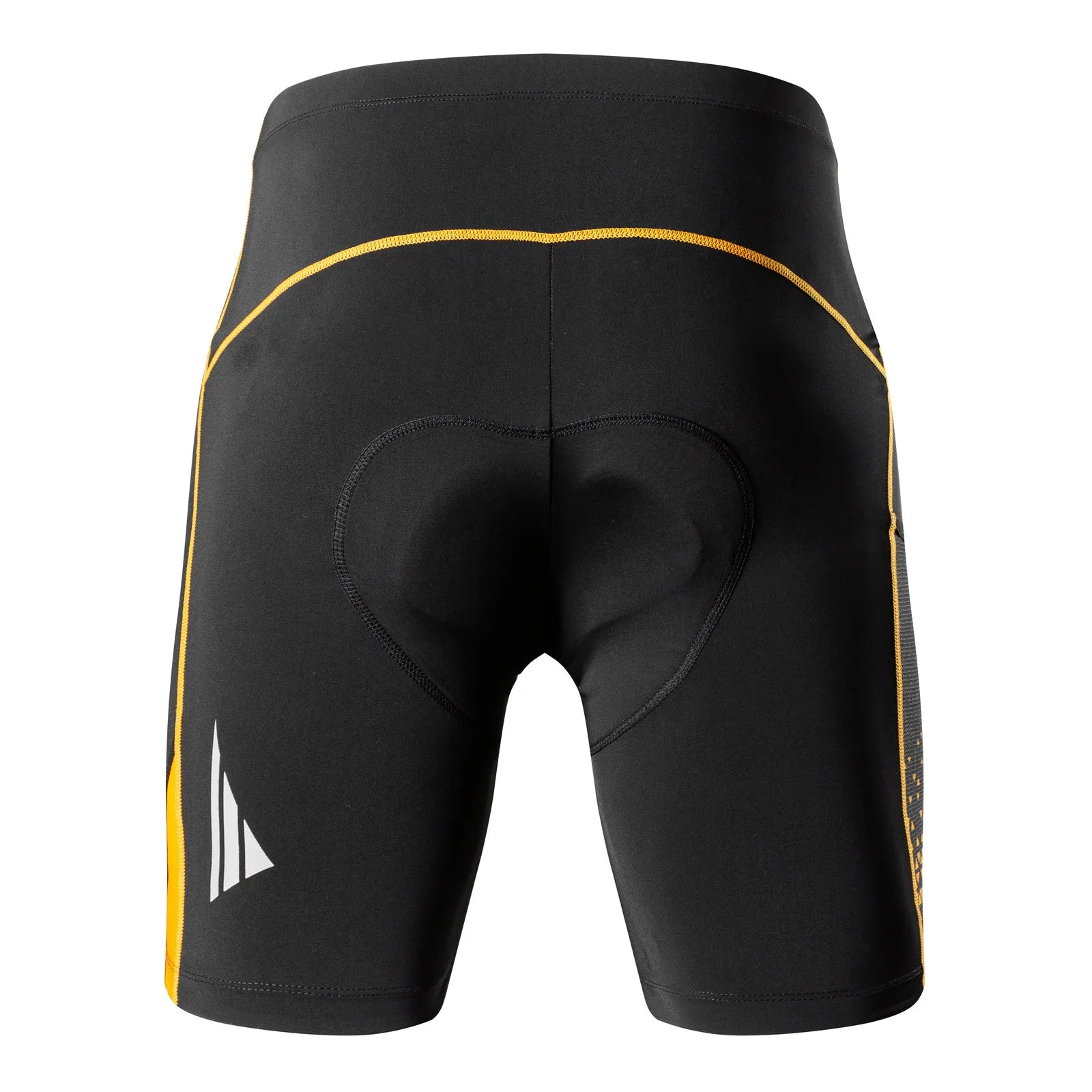Santic Cloud Edge Yellow Padded Men’s Cycling Shorts