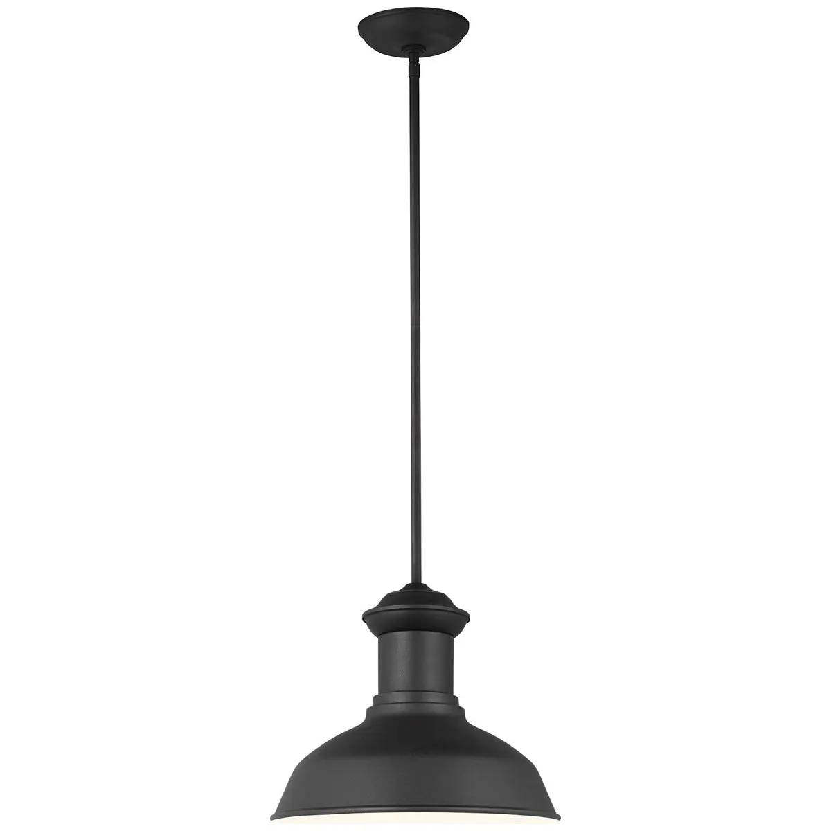 Sea Gull Lighting Fredricksburg 1-Light Outdoor Pendant without Bulb