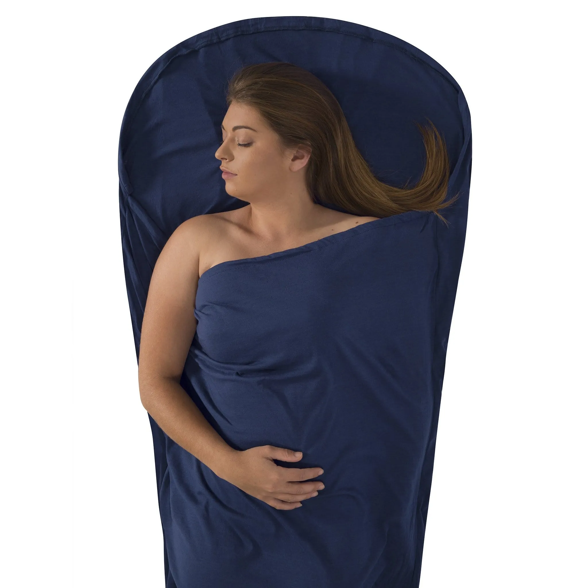 Sea To Summit Expanded Travel Liner - Mummy with Hood