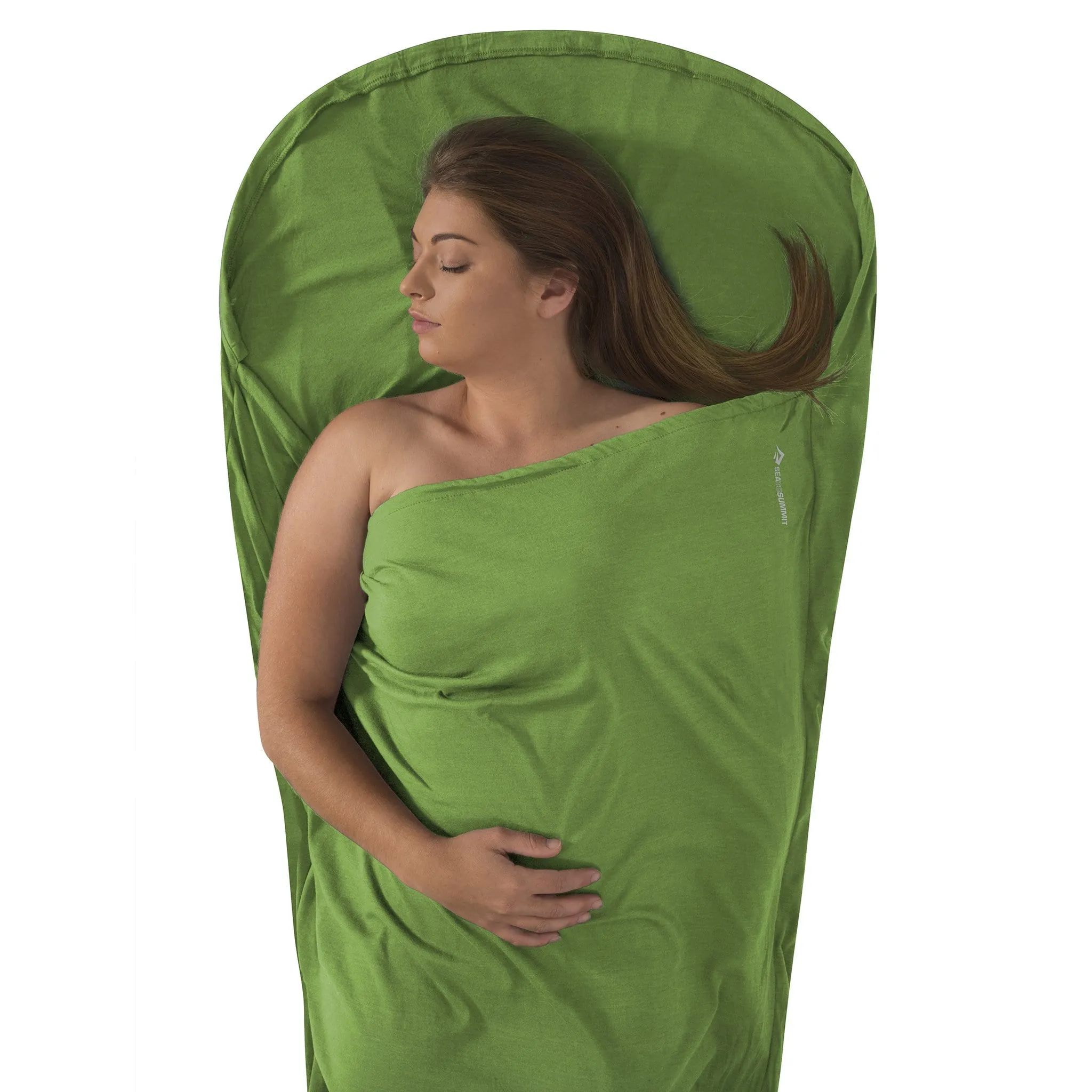 Sea To Summit Expanded Travel Liner - Mummy with Hood