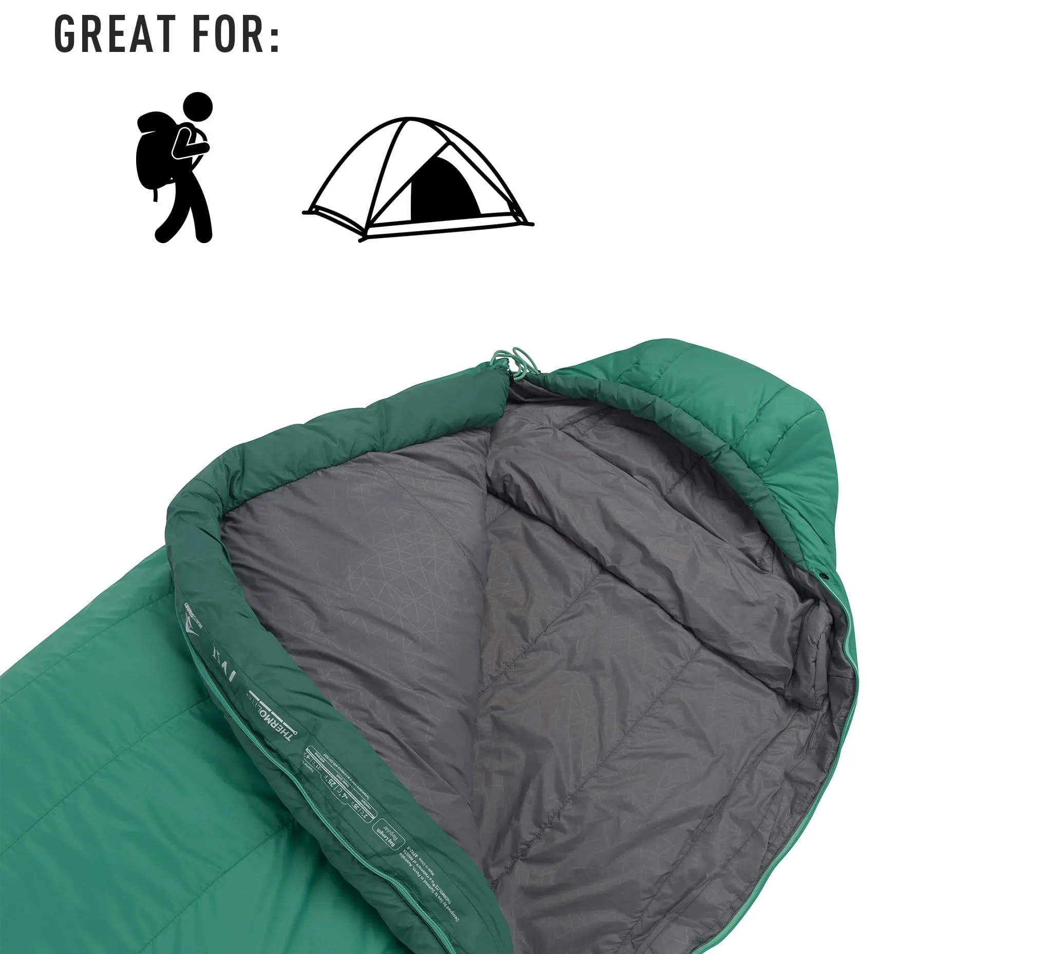 Sea To Summit Traverse Synthetic Sleeping Bag - 25°F / -4°C
