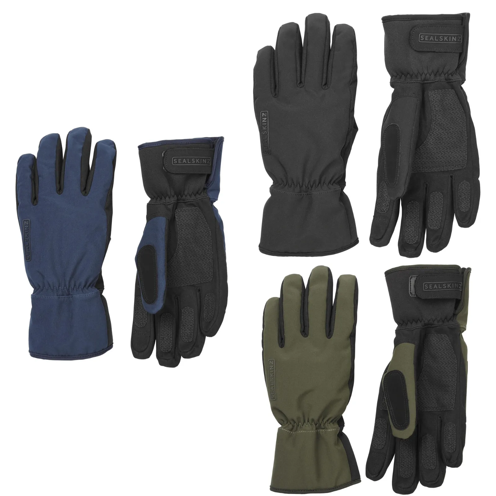 Sealskinz Unisex Howe Waterproof Gloves
