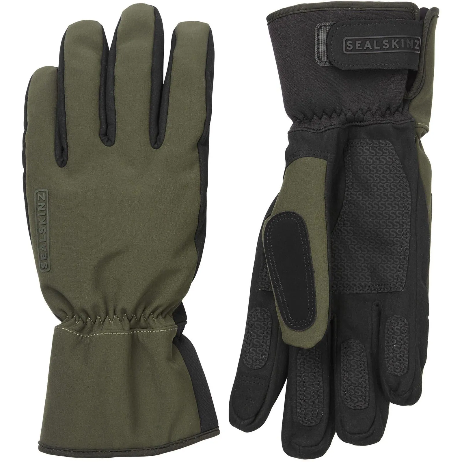 Sealskinz Unisex Howe Waterproof Gloves