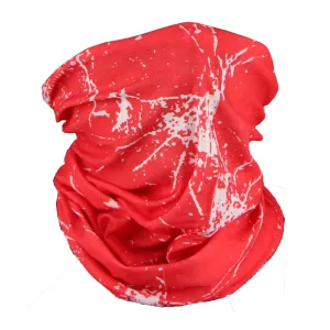 Seamless Paint Splattered Face Mask Neck Gaiter