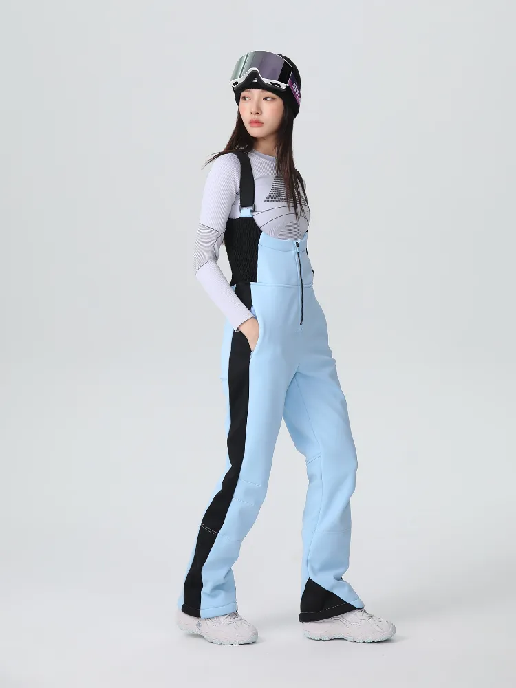 Searipe Stretch Fleece-Lined Snow Bib - Women's
