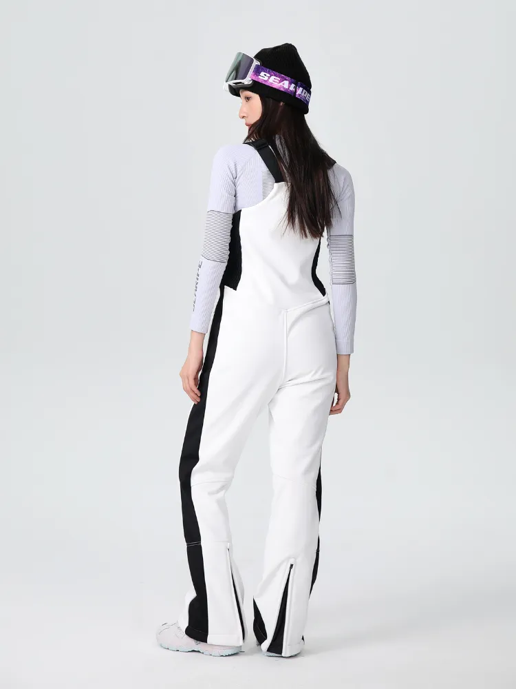 Searipe Stretch Fleece-Lined Snow Bib - Women's