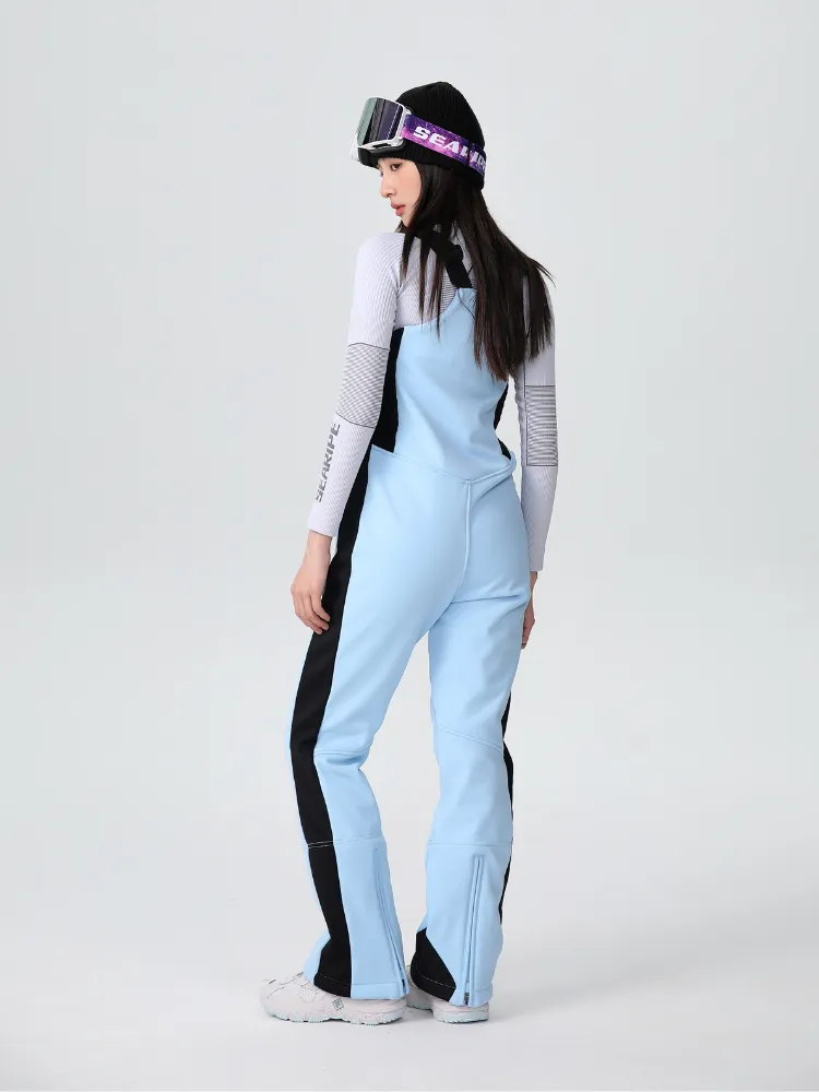 Searipe Stretch Fleece-Lined Snow Bib - Women's