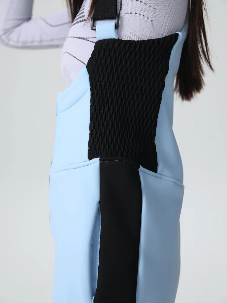 Searipe Stretch Fleece-Lined Snow Bib - Women's
