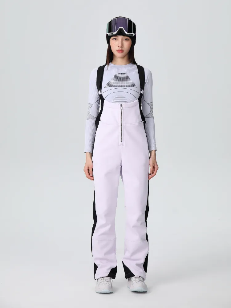 Searipe Stretch Fleece-Lined Snow Bib - Women's