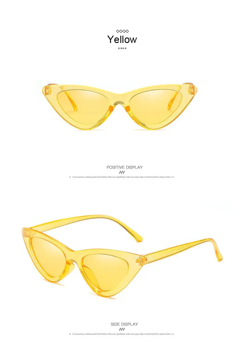 Sexy Cat Eye Women Sunglasses