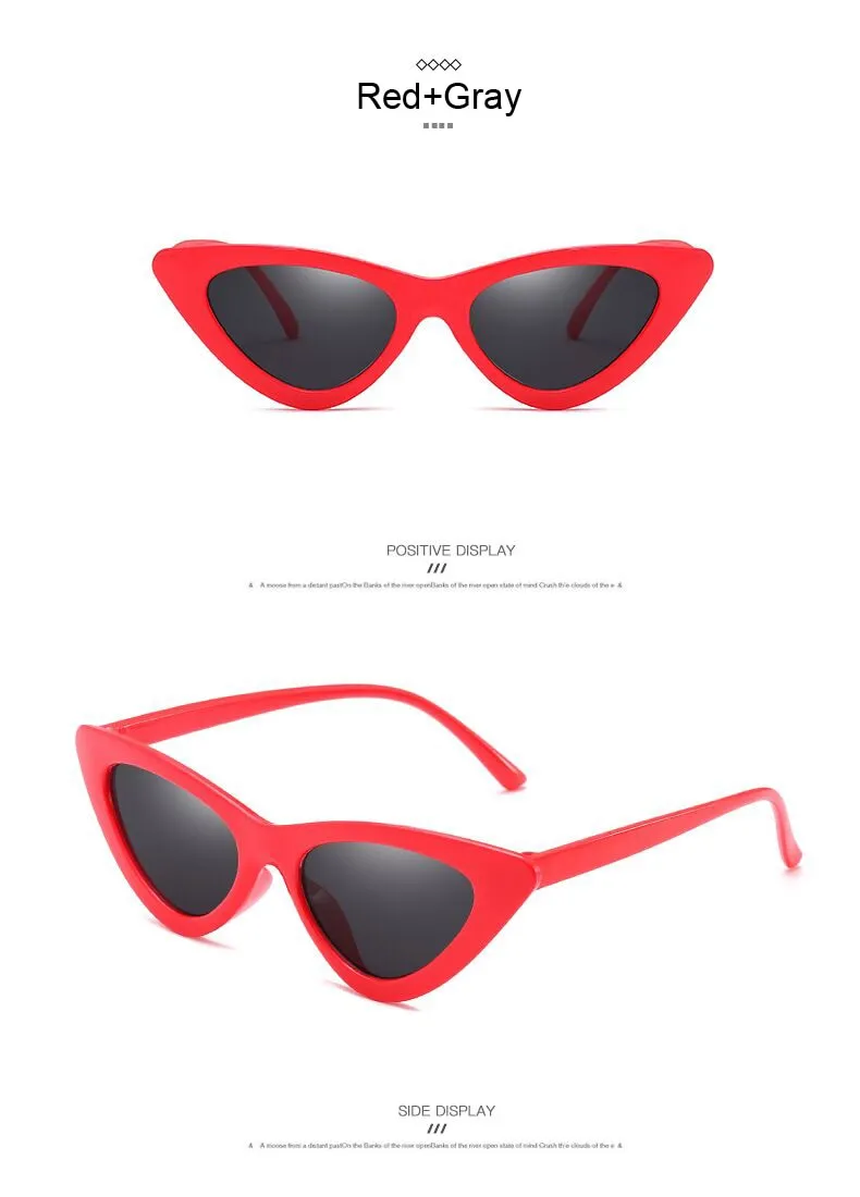 Sexy Cat Eye Women Sunglasses