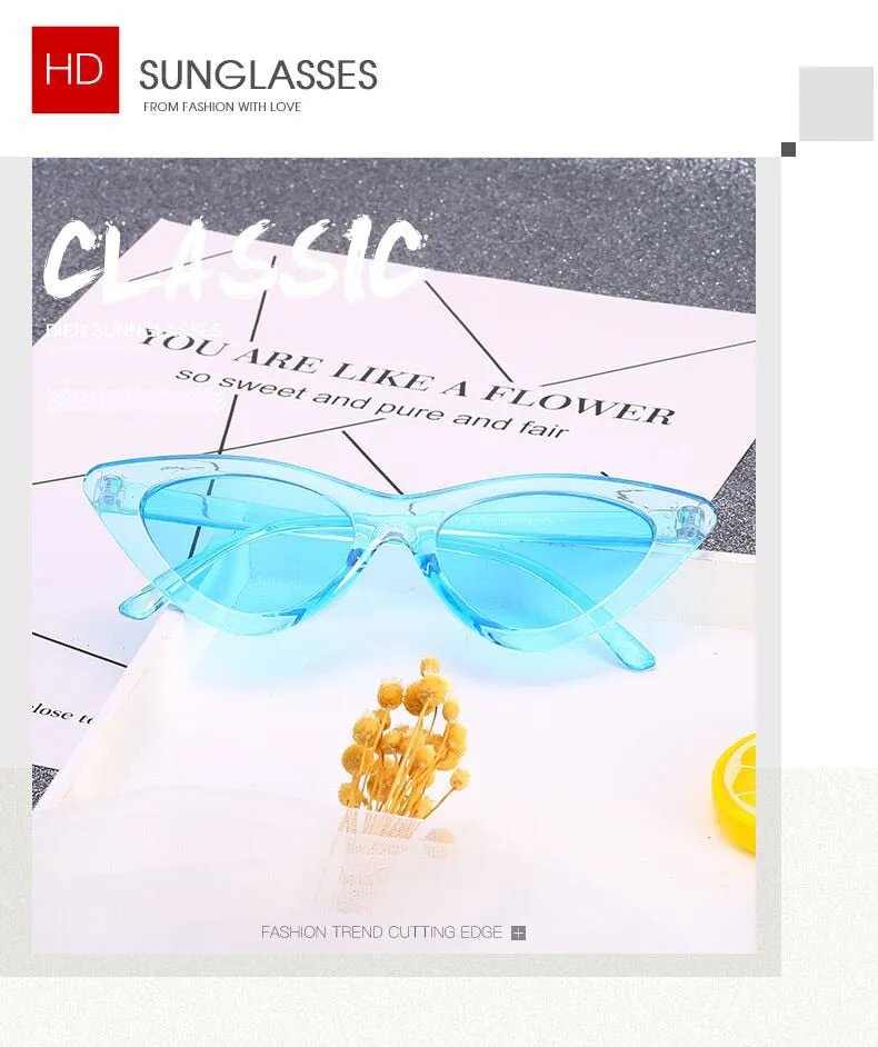 Sexy Cat Eye Women Sunglasses