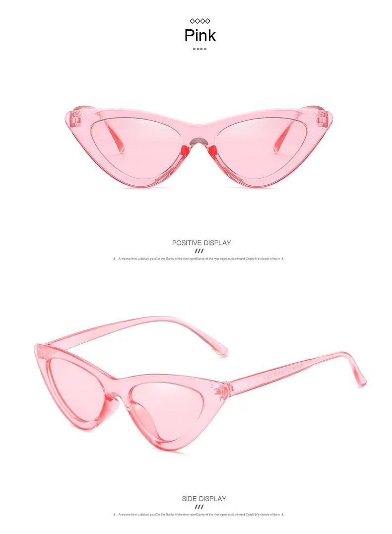 Sexy Cat Eye Women Sunglasses