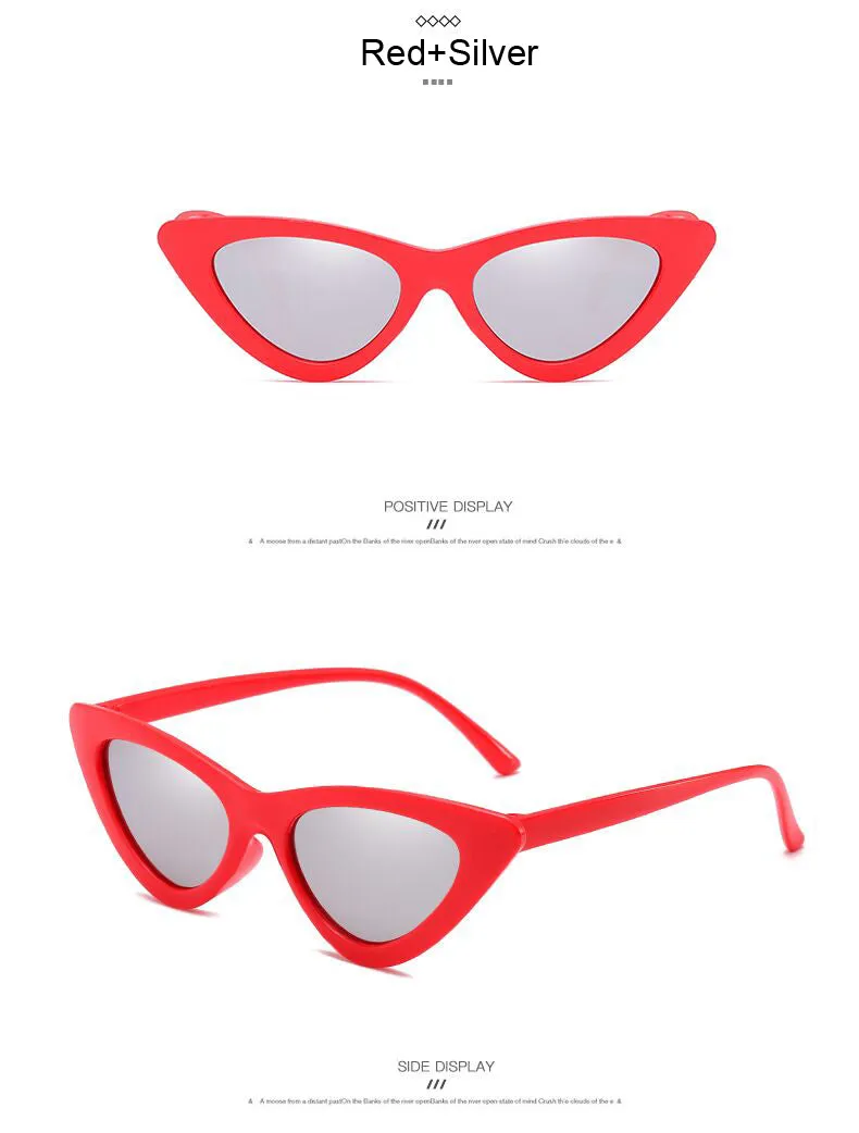 Sexy Cat Eye Women Sunglasses