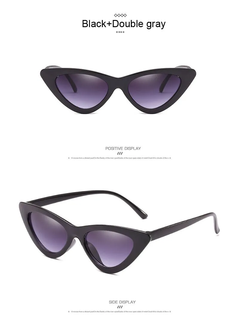Sexy Cat Eye Women Sunglasses