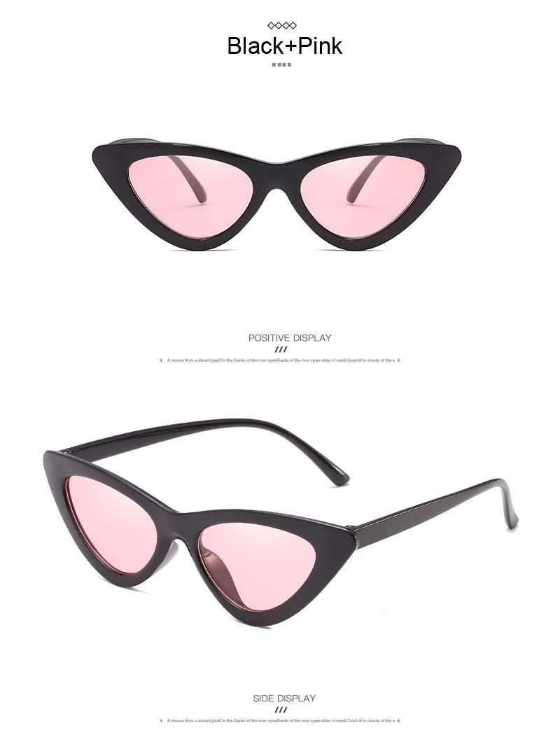 Sexy Cat Eye Women Sunglasses