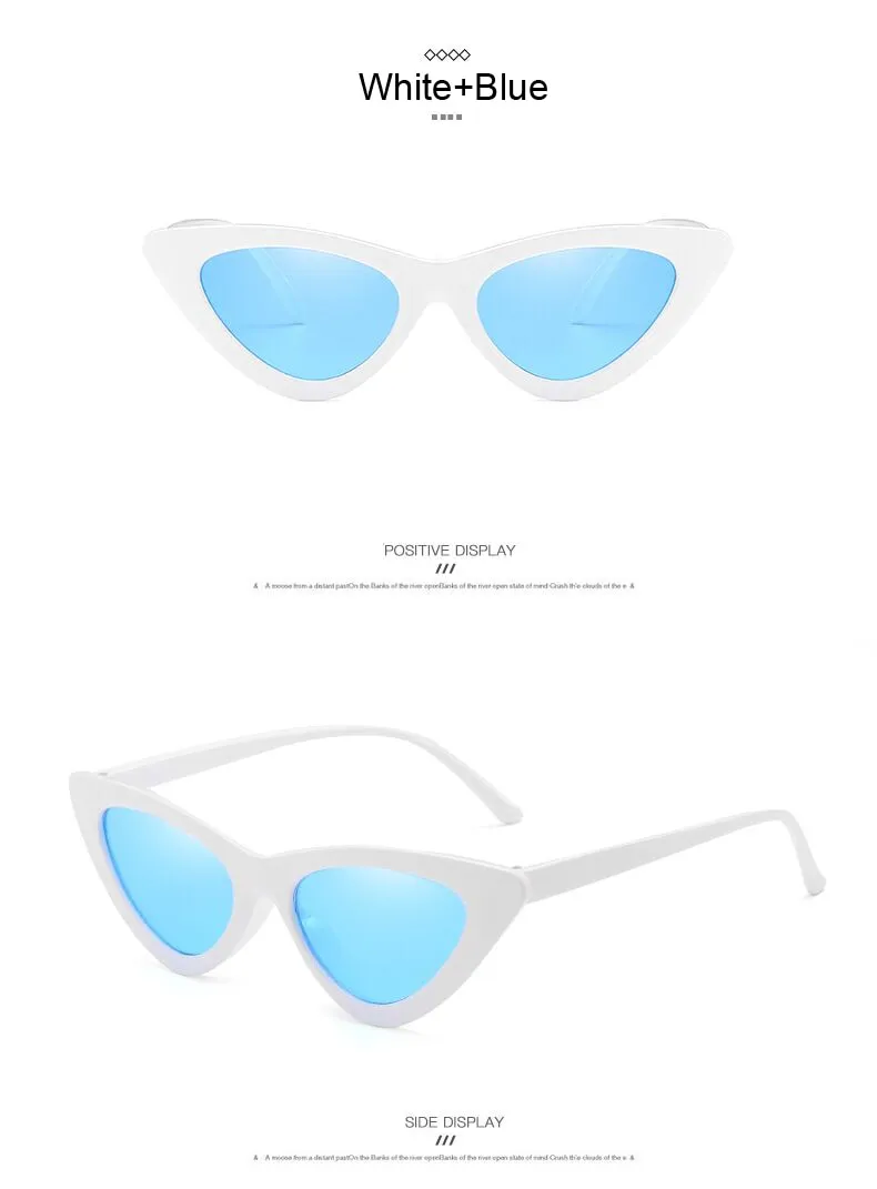 Sexy Cat Eye Women Sunglasses