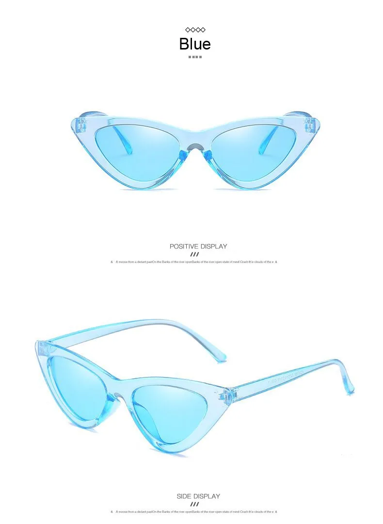 Sexy Cat Eye Women Sunglasses