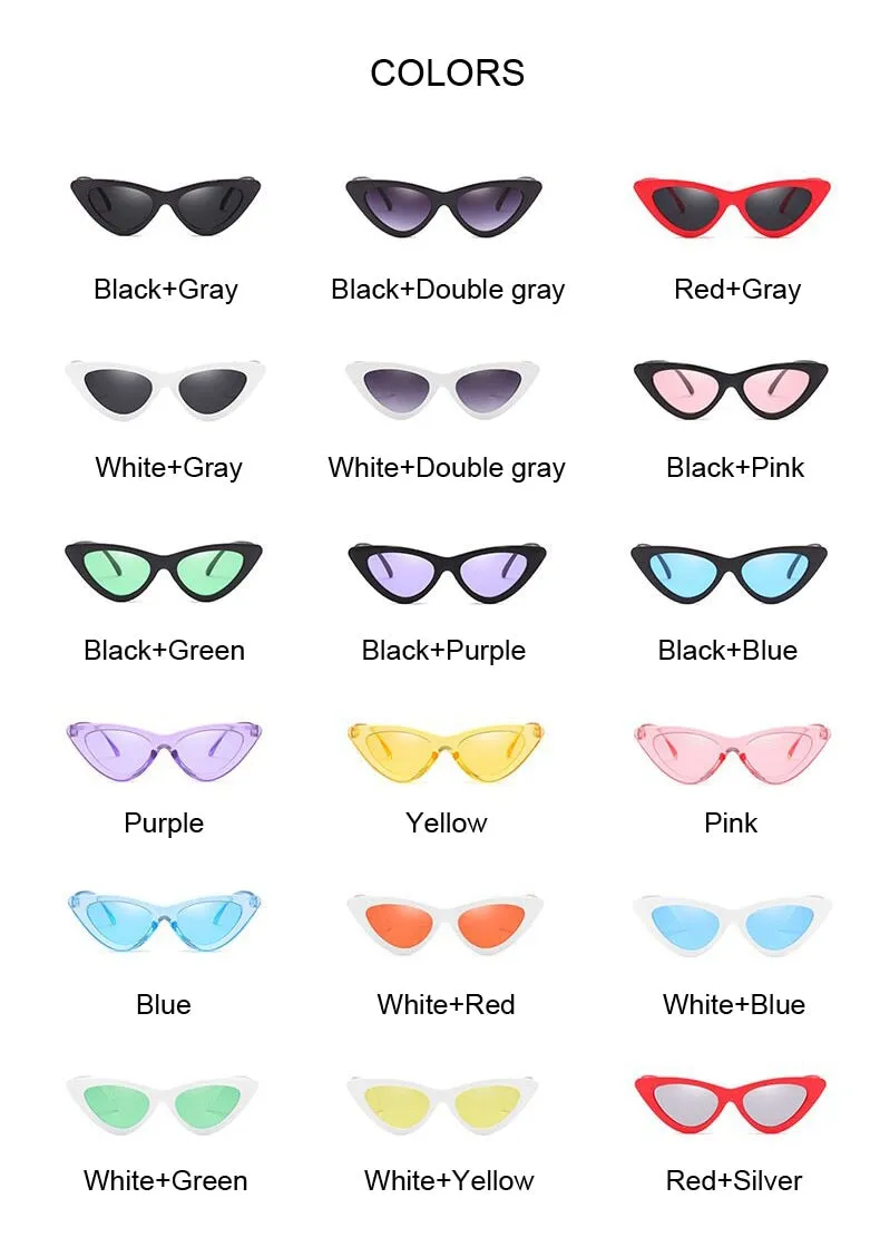 Sexy Cat Eye Women Sunglasses