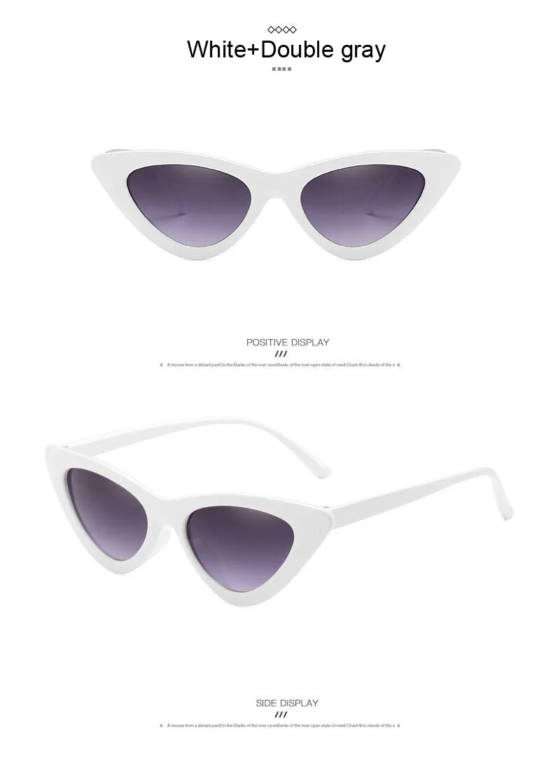 Sexy Cat Eye Women Sunglasses