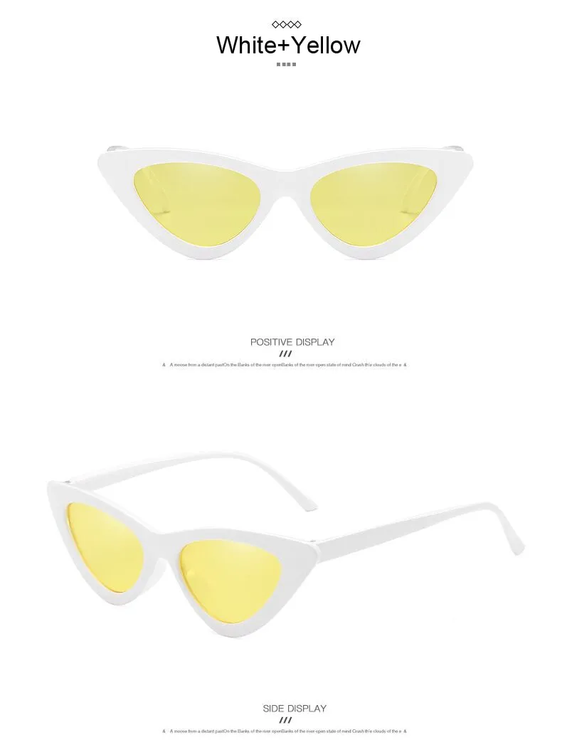 Sexy Cat Eye Women Sunglasses
