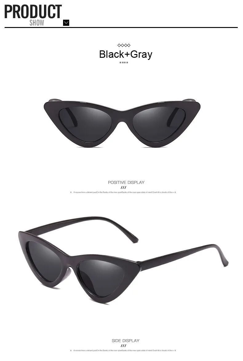 Sexy Cat Eye Women Sunglasses