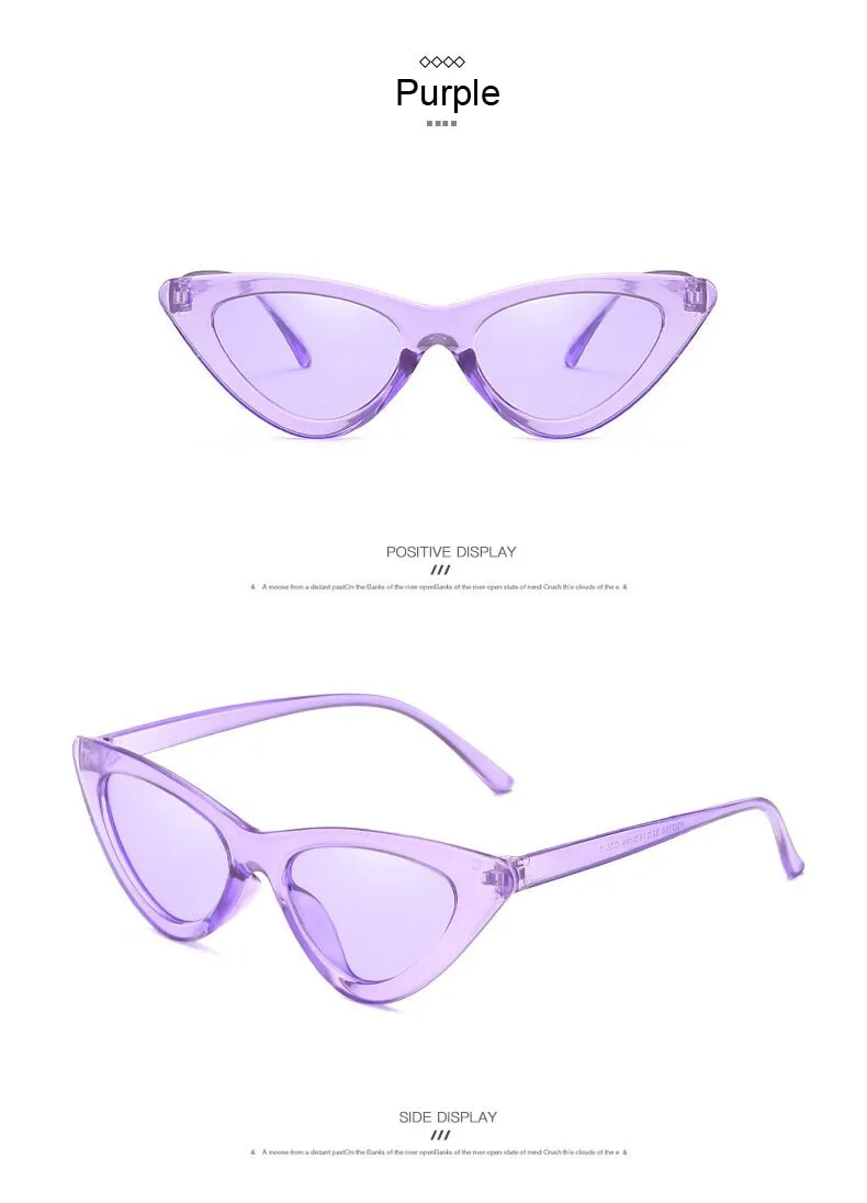 Sexy Cat Eye Women Sunglasses