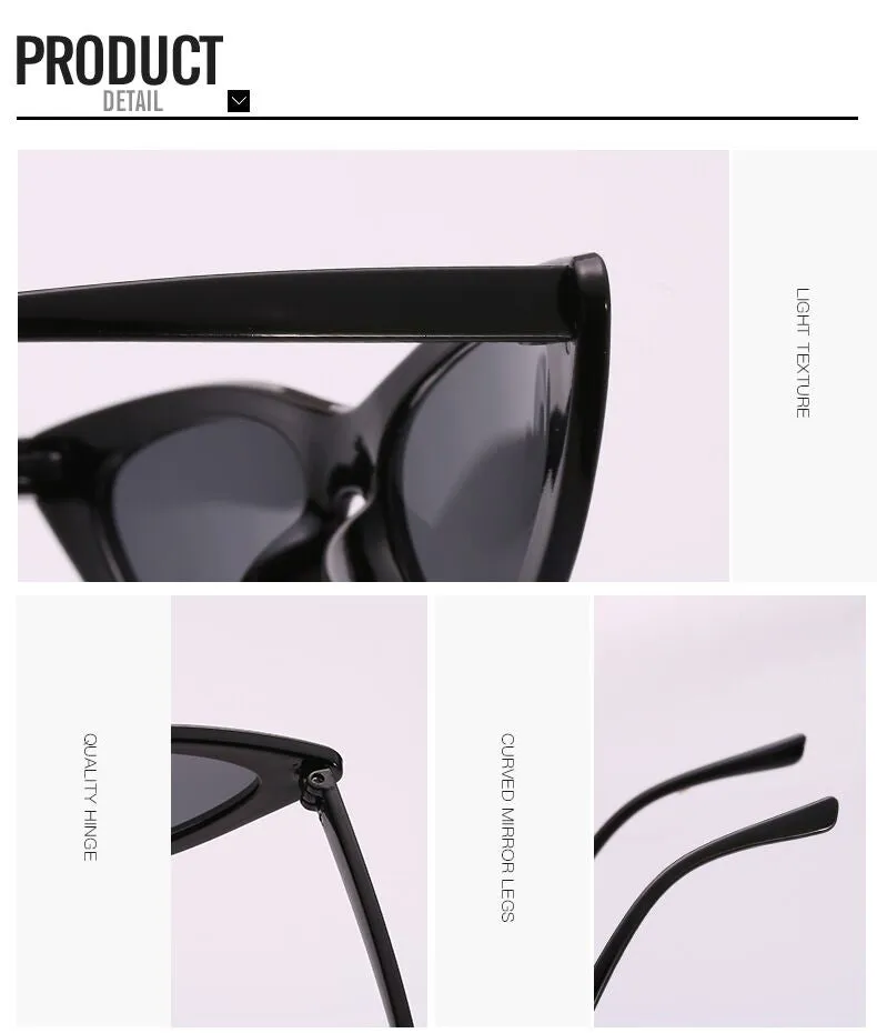 Sexy Cat Eye Women Sunglasses