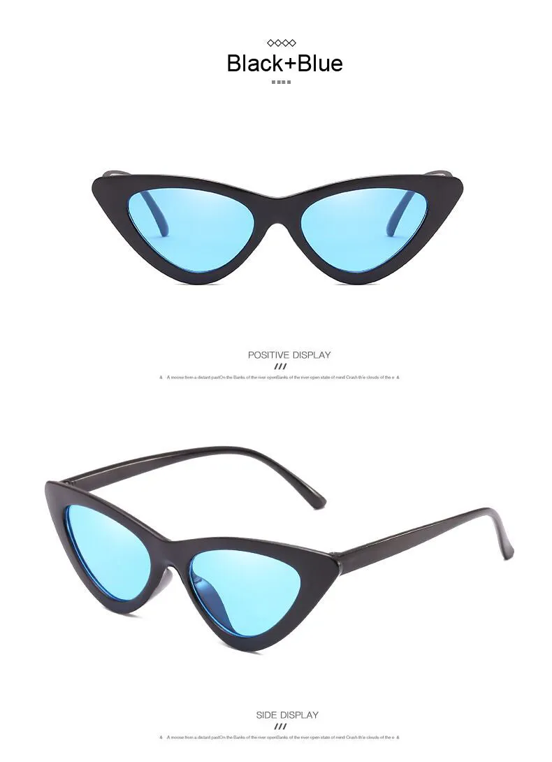 Sexy Cat Eye Women Sunglasses