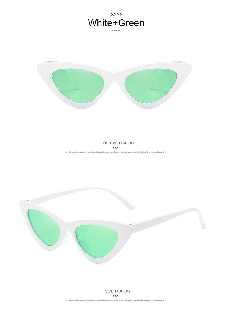 Sexy Cat Eye Women Sunglasses