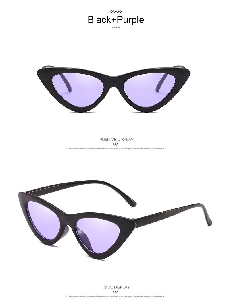 Sexy Cat Eye Women Sunglasses