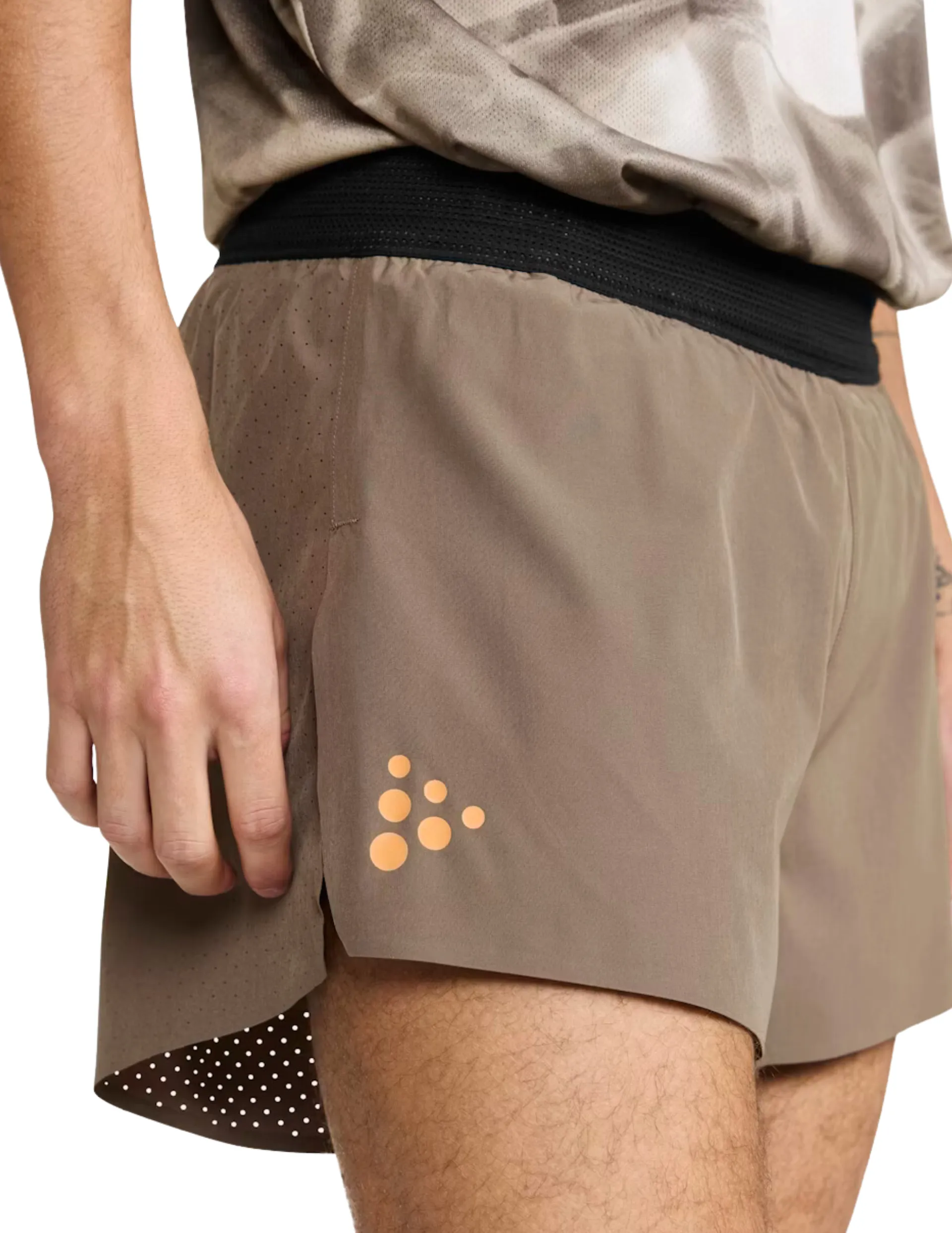 Short de Running Craft Pro Hypervent Split Homme