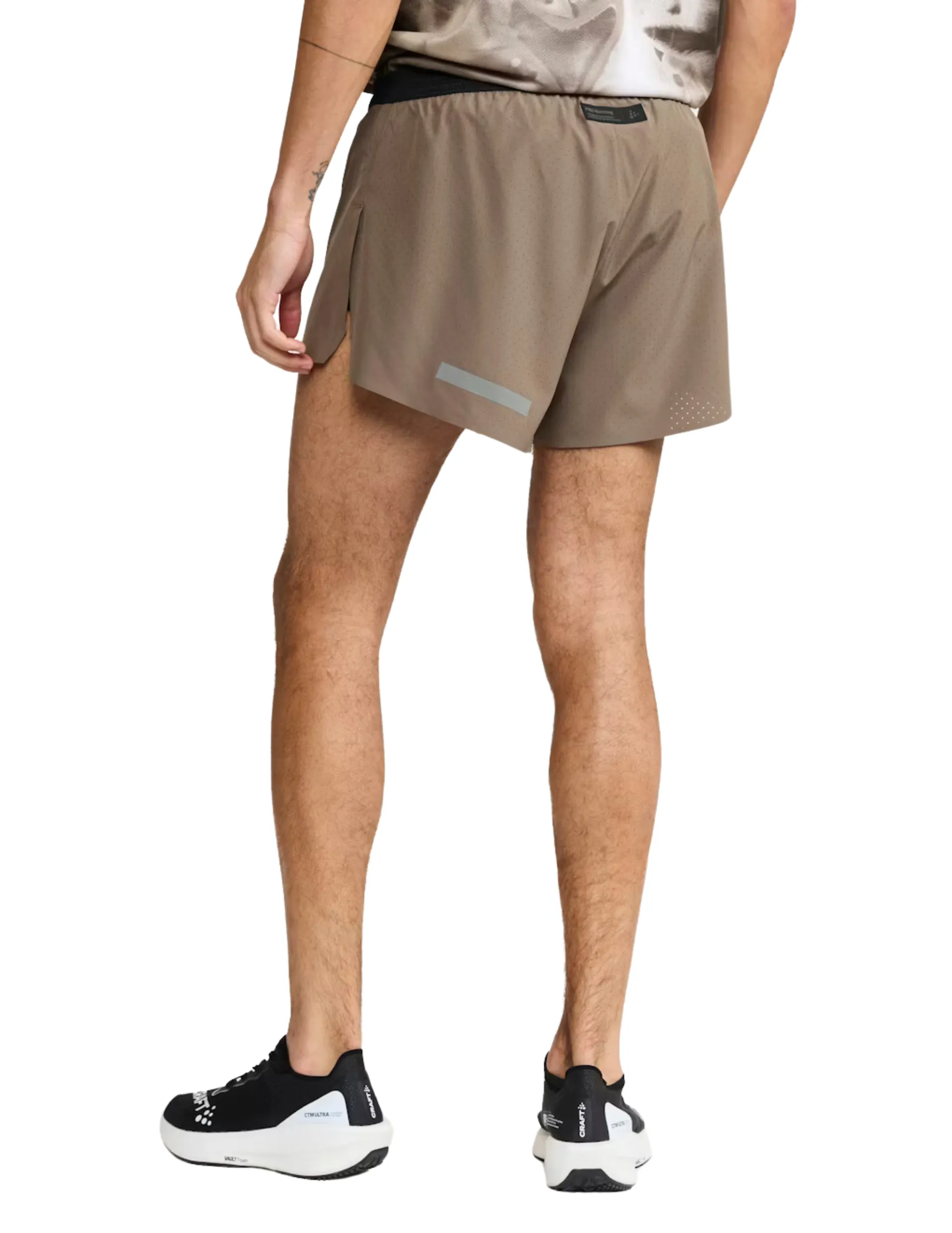 Short de Running Craft Pro Hypervent Split Homme